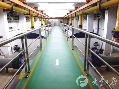 Dafeng second water plant membrane processing demonstration project in Yancheng, Jiangsu