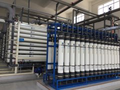 Luolong River sewage Treatment Plant Water Quality Improvement Test Demonstration Project in Kunming ,Yunnan