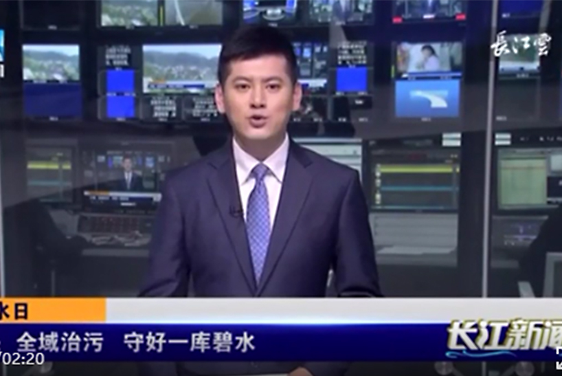 湖北卫视聚焦乐鱼膜技术典型项目