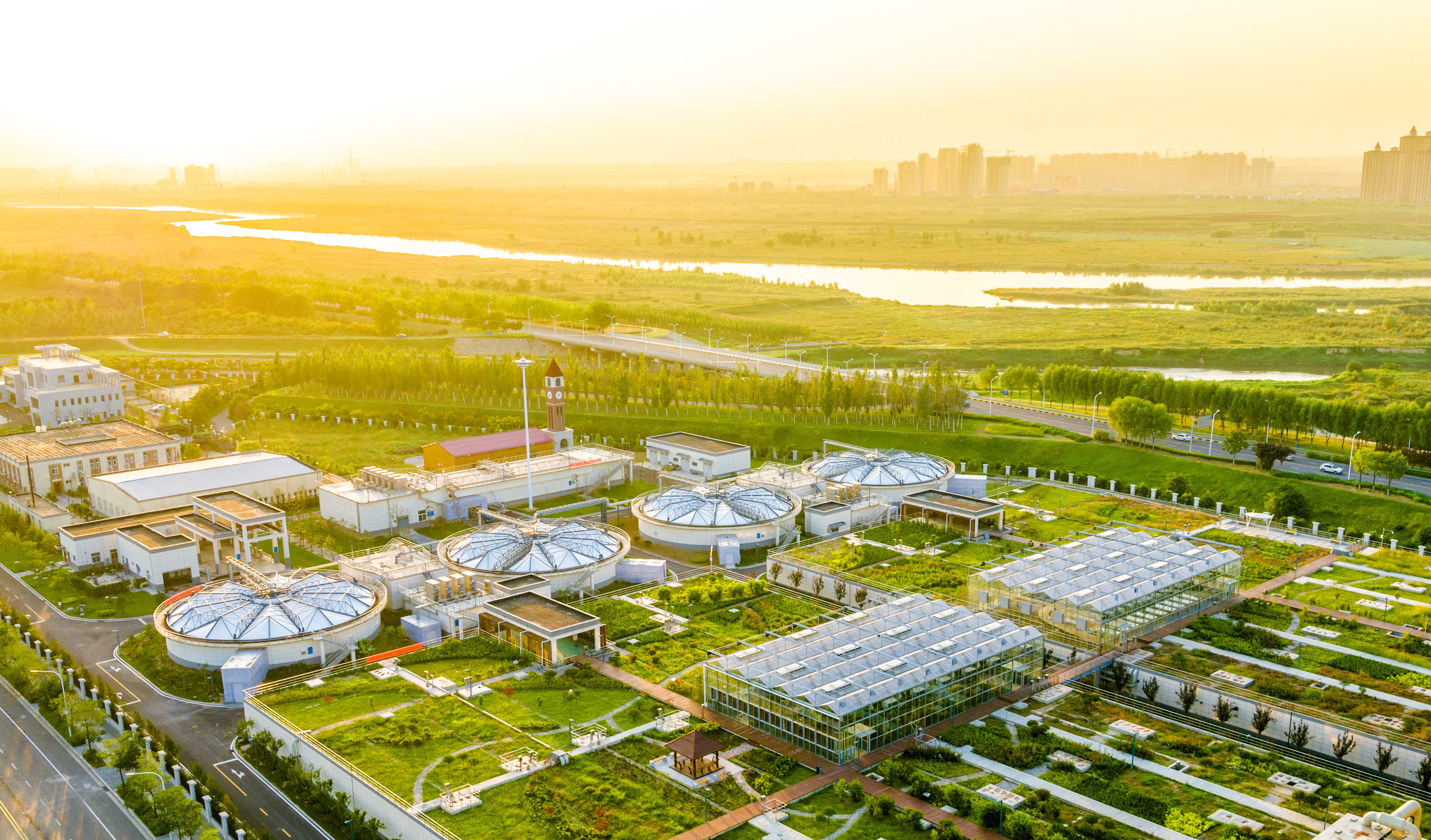 乐鱼4座水厂上榜首批污水处理绿色低碳标杆水厂